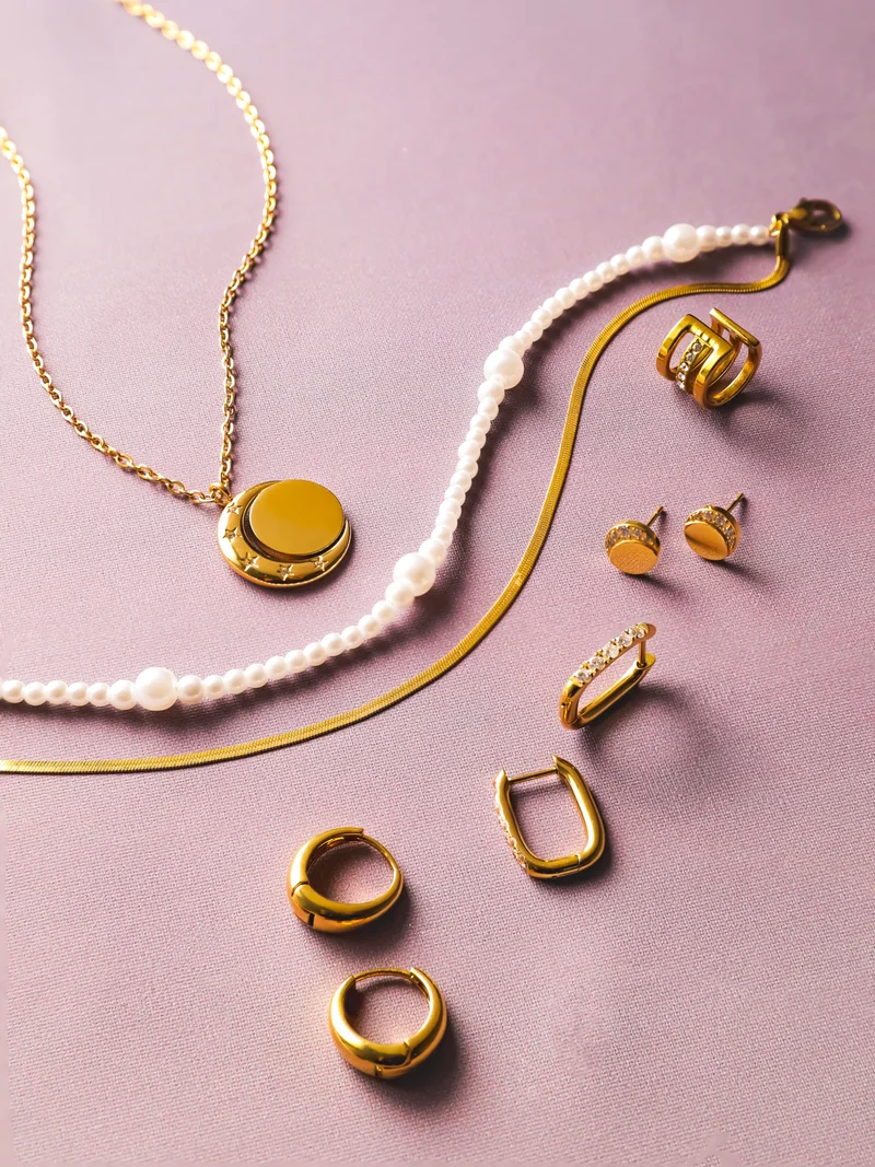 Enchanting Pearl Layered Kette