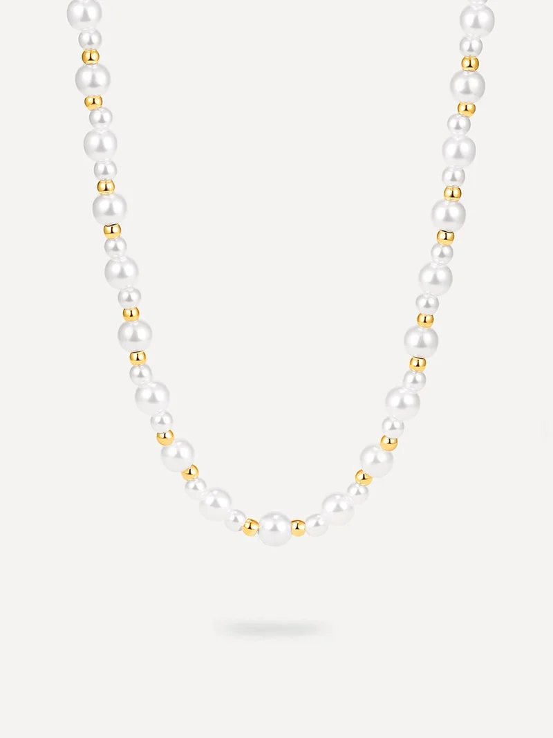 Beaded Pearl Kette