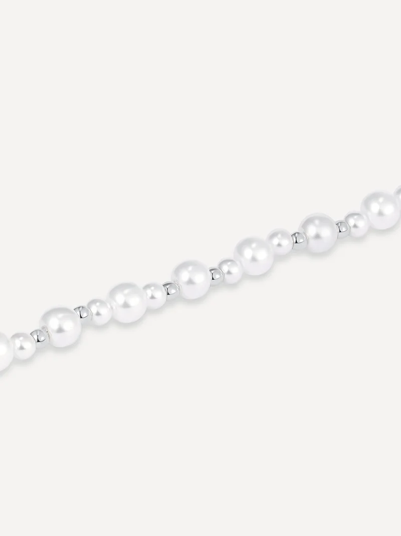Beaded Pearl Kette