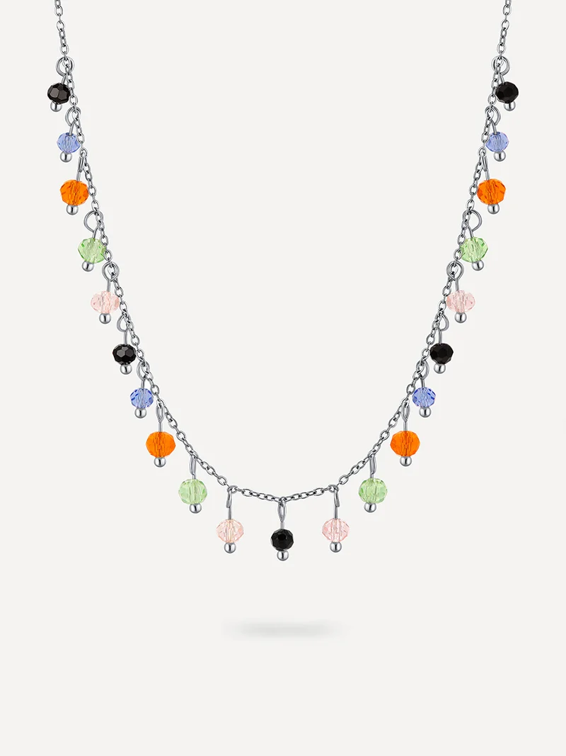 Bunt Stone Kette