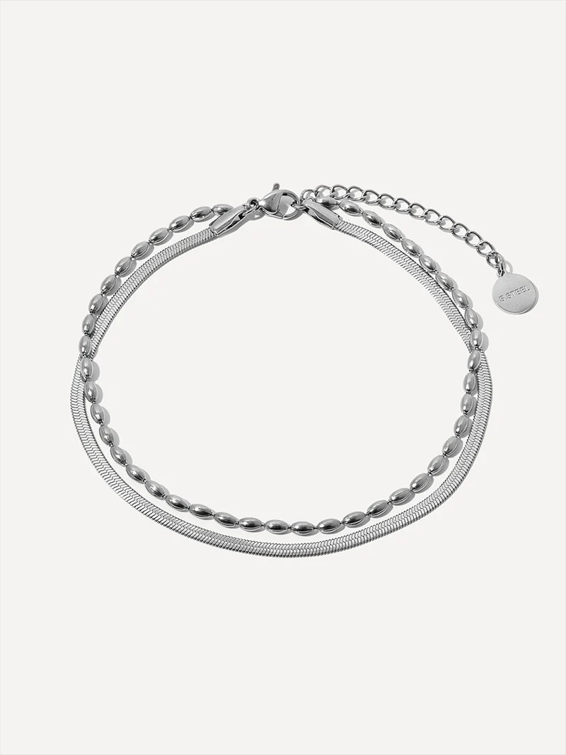 Double Layer Snake Bone FUSSKETTCHEN