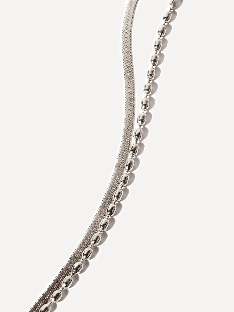 Double Layer Snake Bone FUSSKETTCHEN