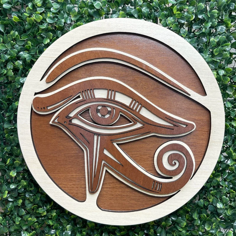 Auge des Horus Wanddekoration