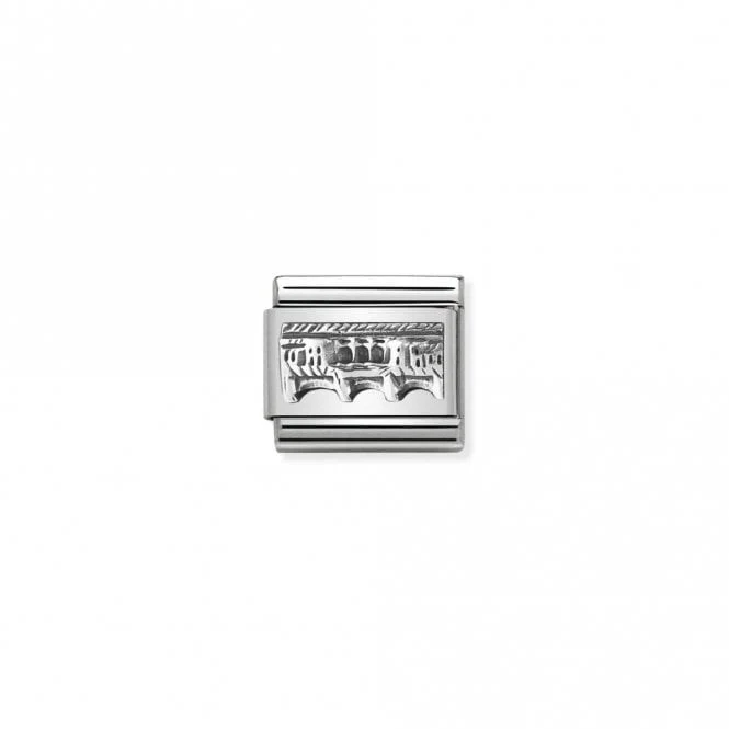 Classic Silver Ponte Vecchio Travel Charms