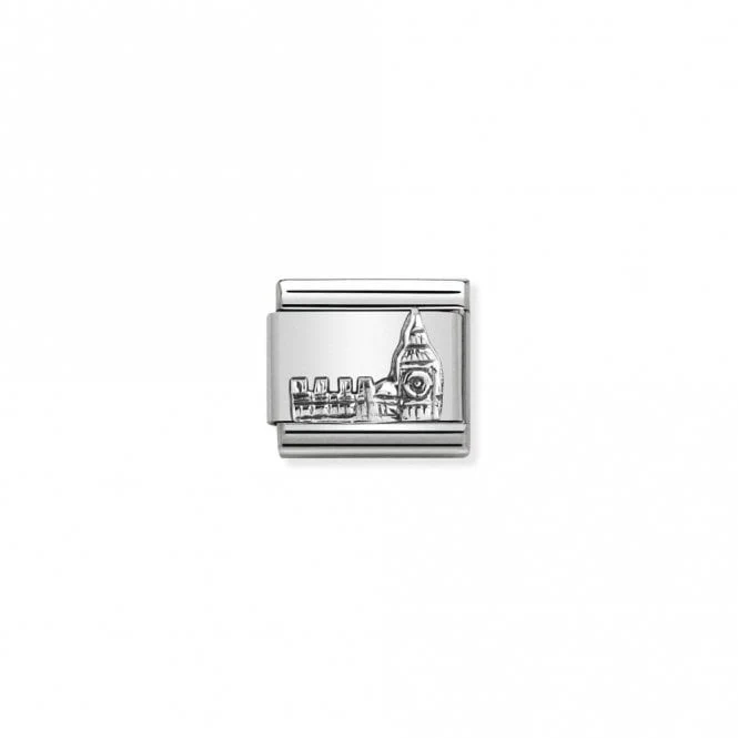 Classic Silver Big Ben Travel Charms