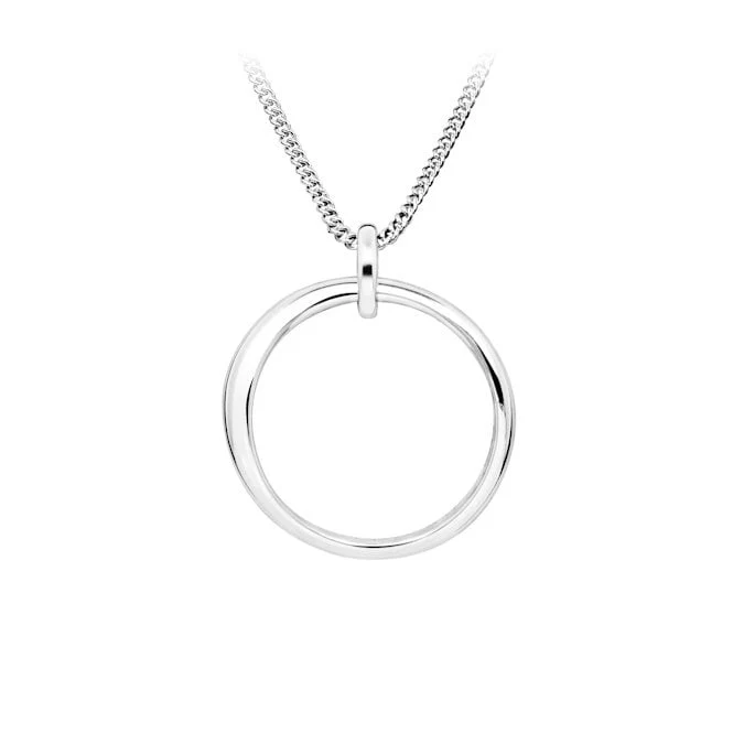 Light The Way Silver Pendant
