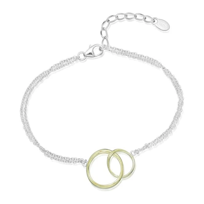 Trailblazer 18kt Gold & Silver Double Bracelet