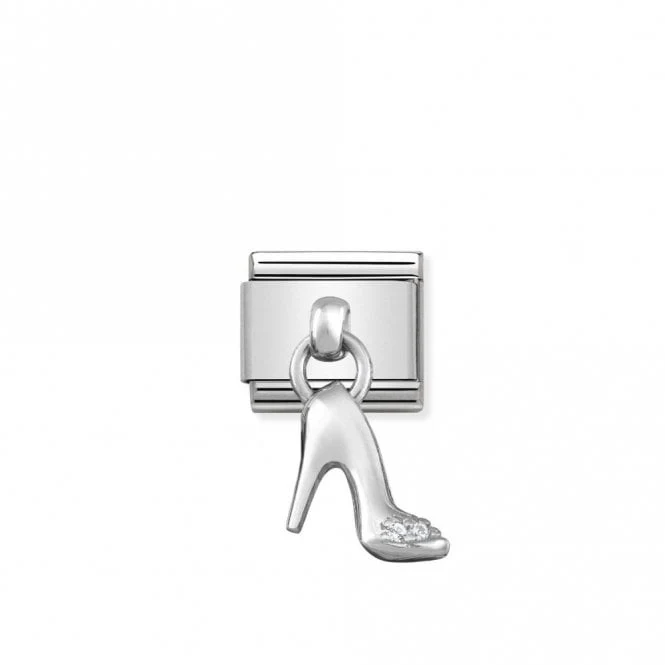 Classic Silver Stiletto Fashion & Fun Charms