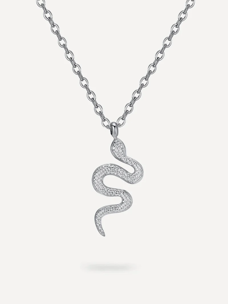 Snake Pendant Kette
