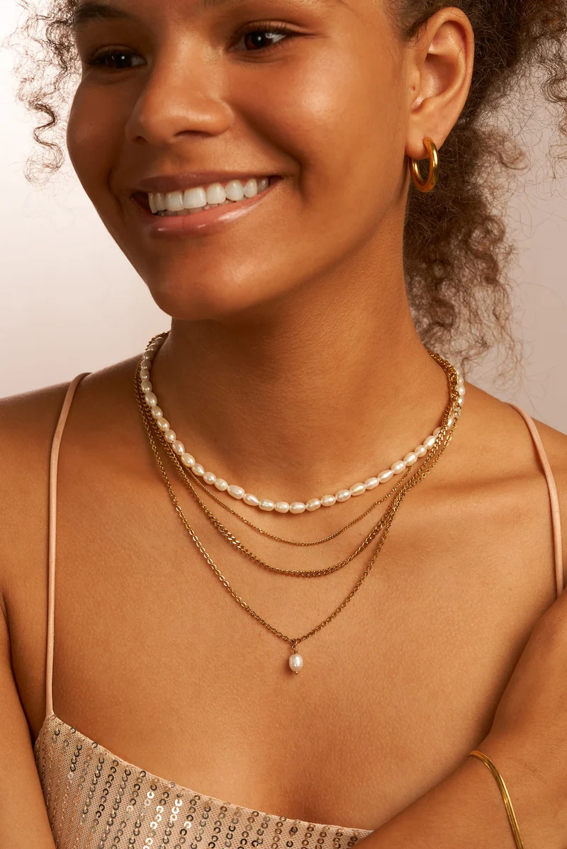 Classic Pearls Kette