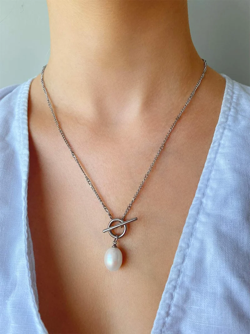 Lustrous Pearls Kette