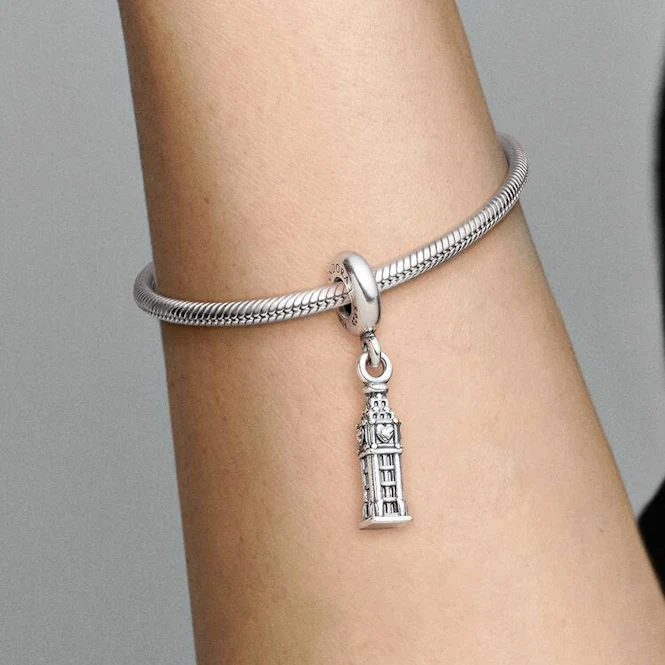 London Big Ben Dangle Charm