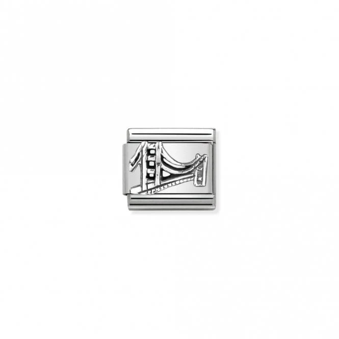 Classic Silver Golden Gate Bridge Travel Charms