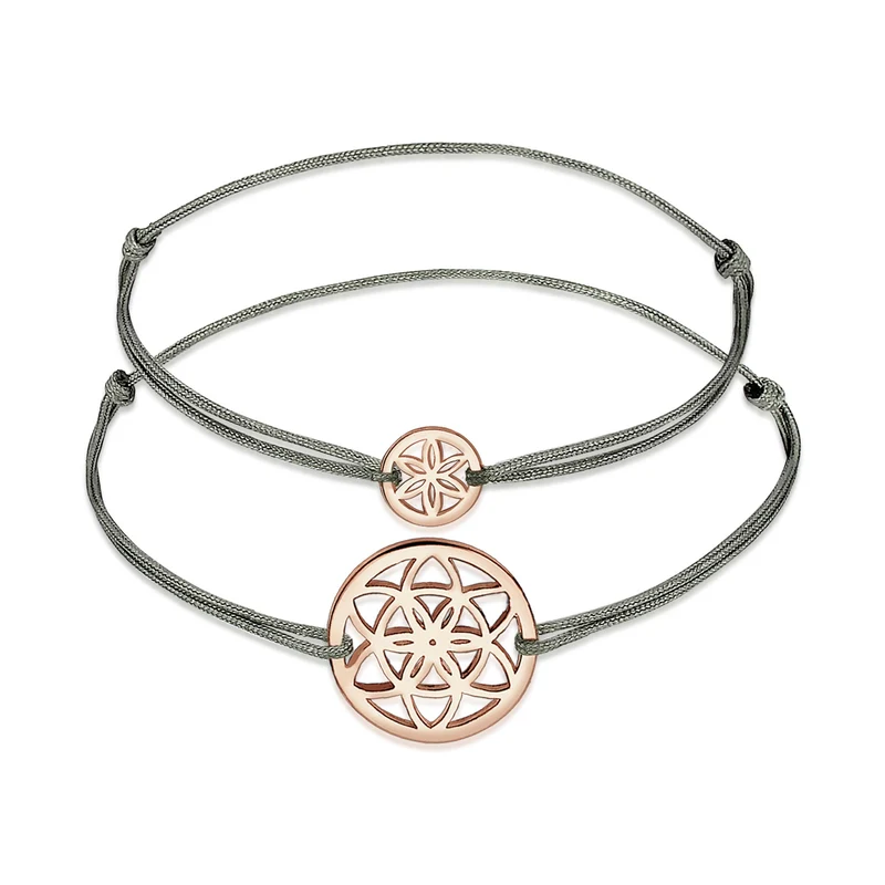 Mutter-Kind-Armbandset Blume
