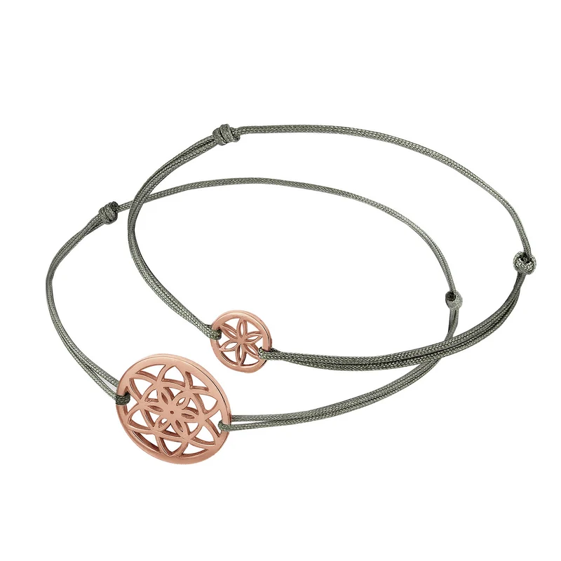 Mutter-Kind-Armbandset Blume