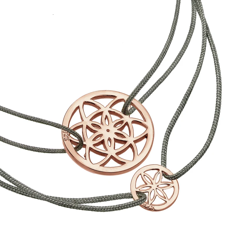 Mutter-Kind-Armbandset Blume