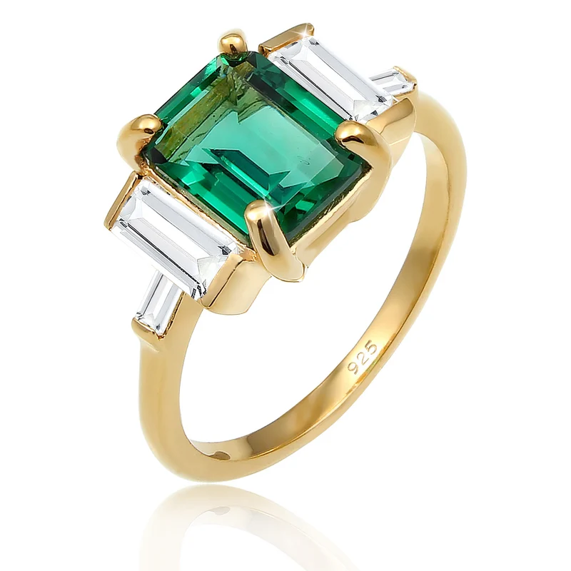 Ring | Quarz ( Grün )