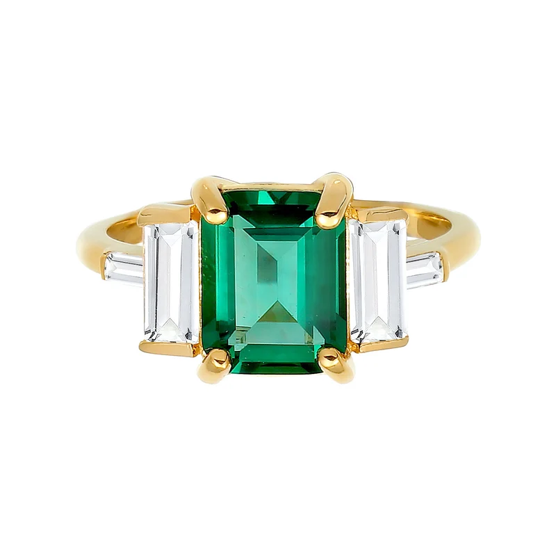 Ring | Quarz ( Grün )