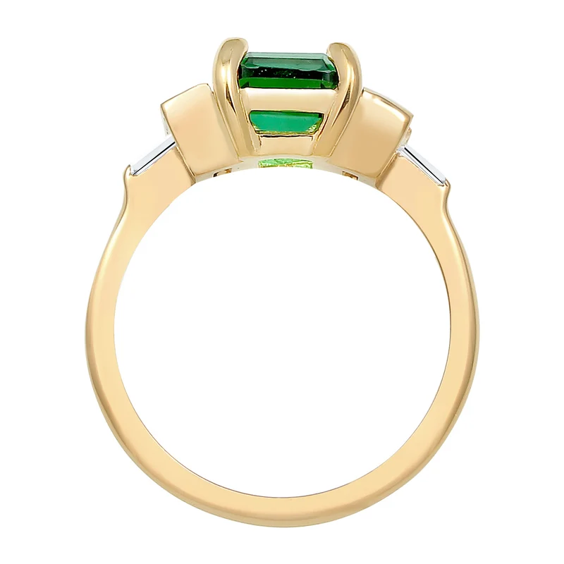 Ring | Quarz ( Grün )