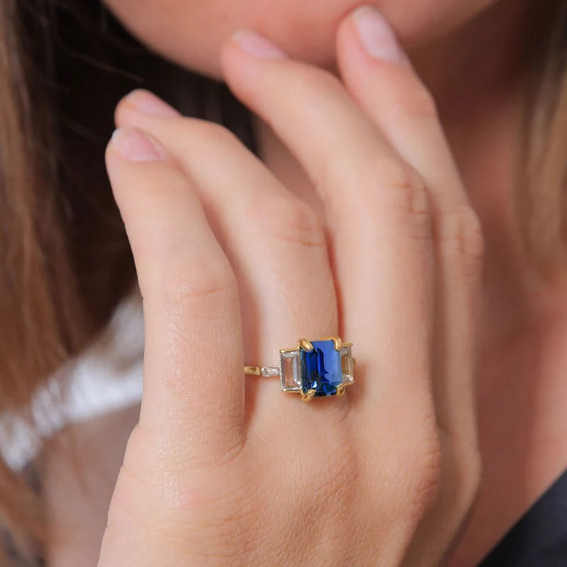 Ring | Quarz ( Grün )