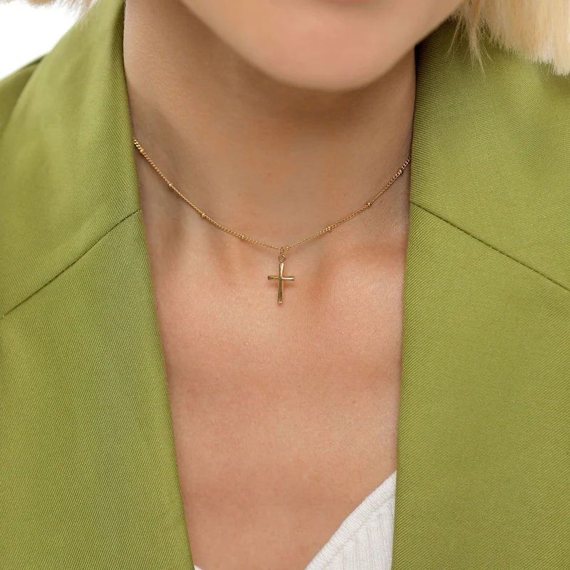 Kugel-Choker Kreuz