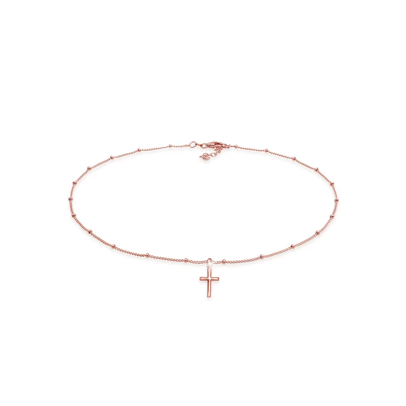 Kugel-Choker Kreuz
