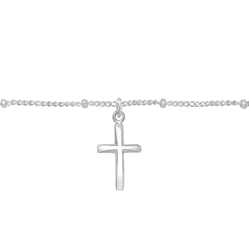 Kugel-Choker Kreuz