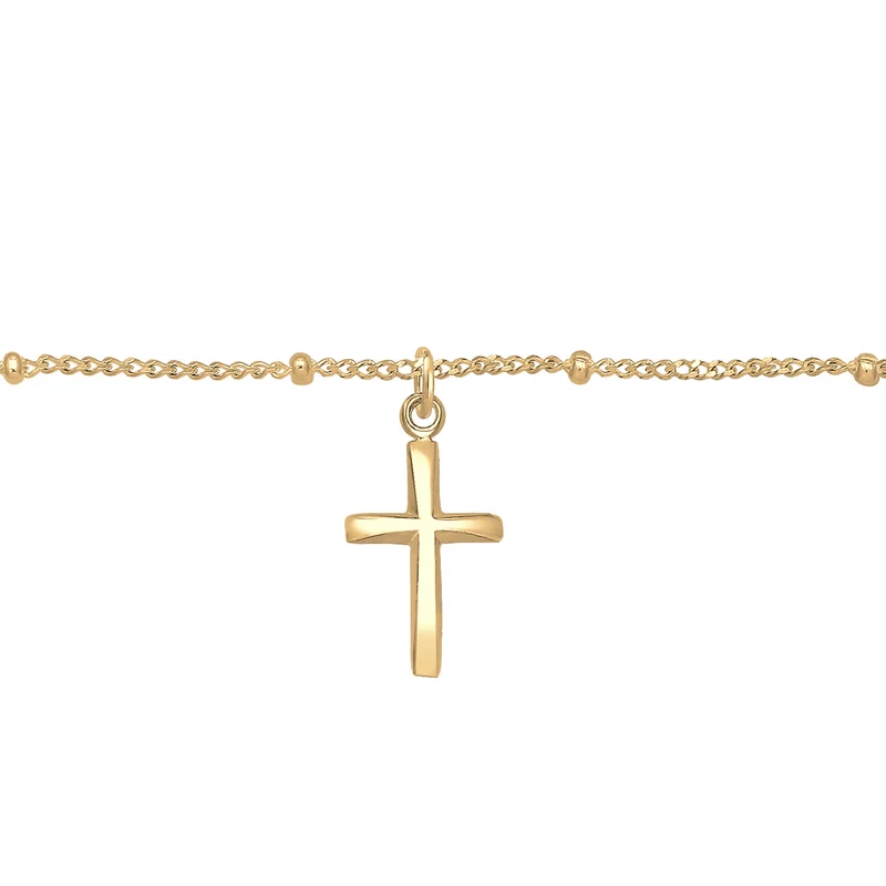 Kugel-Choker Kreuz