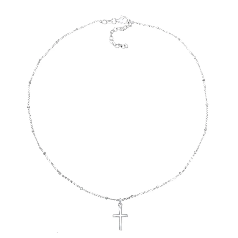 Kugel-Choker Kreuz