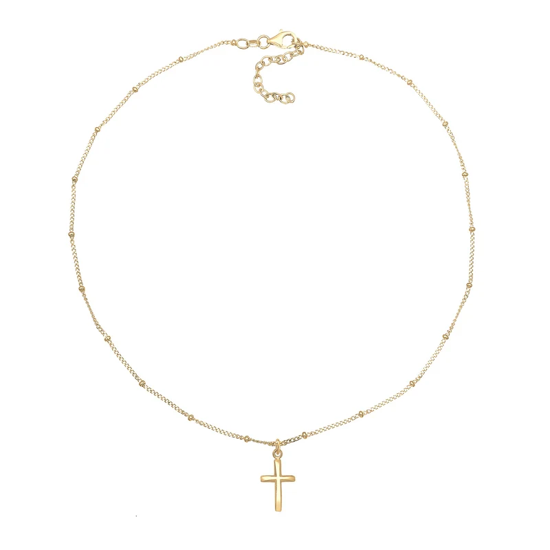Kugel-Choker Kreuz