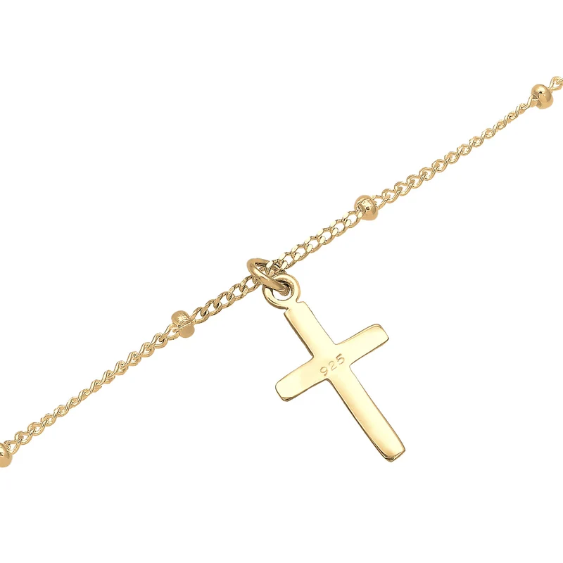 Kugel-Choker Kreuz