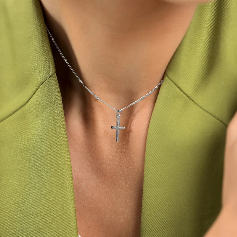 Kugel-Choker Kreuz