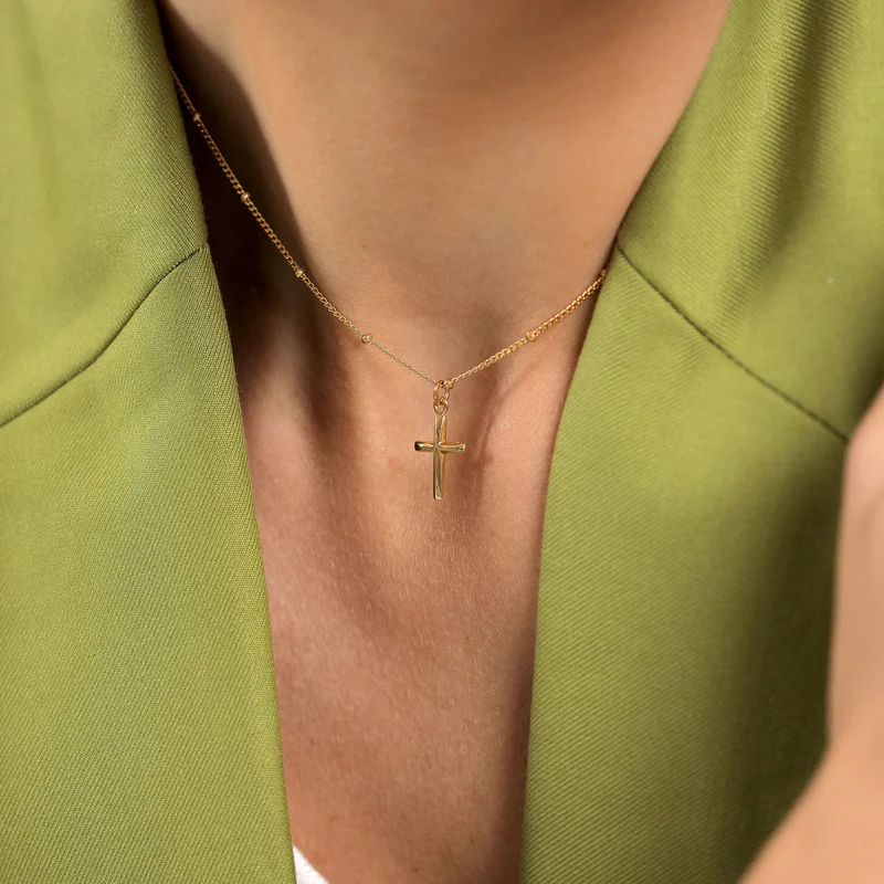 Kugel-Choker Kreuz