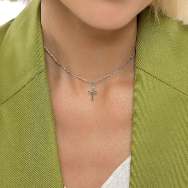 Kugel-Choker Kreuz