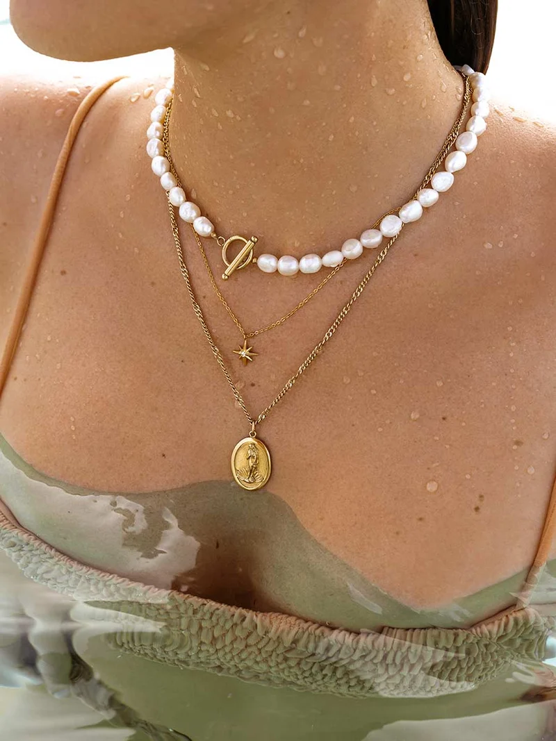 Pearls OT Kette