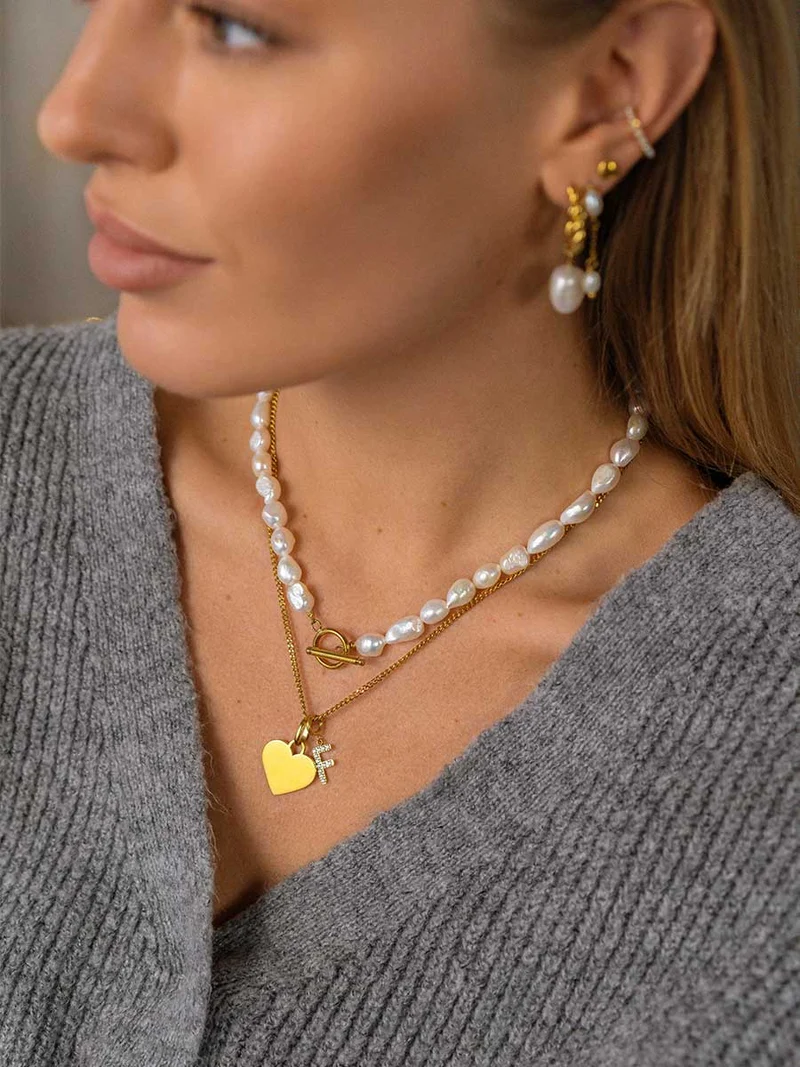 Pearls OT Kette