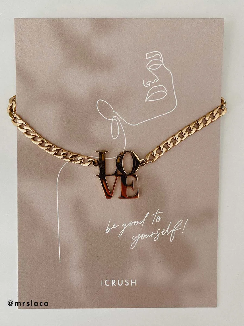 CRUSH LOVE KETTE