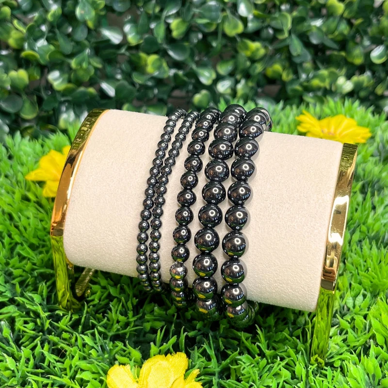 Individuelles Hämatit-Armband