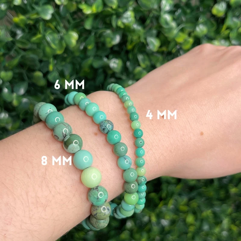Individuelles australisches Jade-Armband
