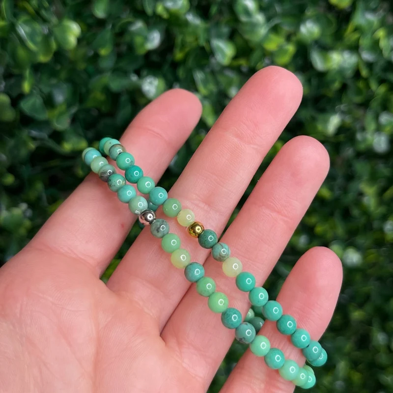 Individuelles australisches Jade-Armband