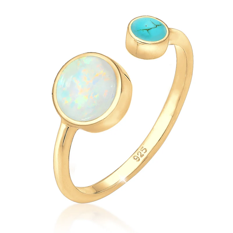 Ring | Opal ( Weiß )