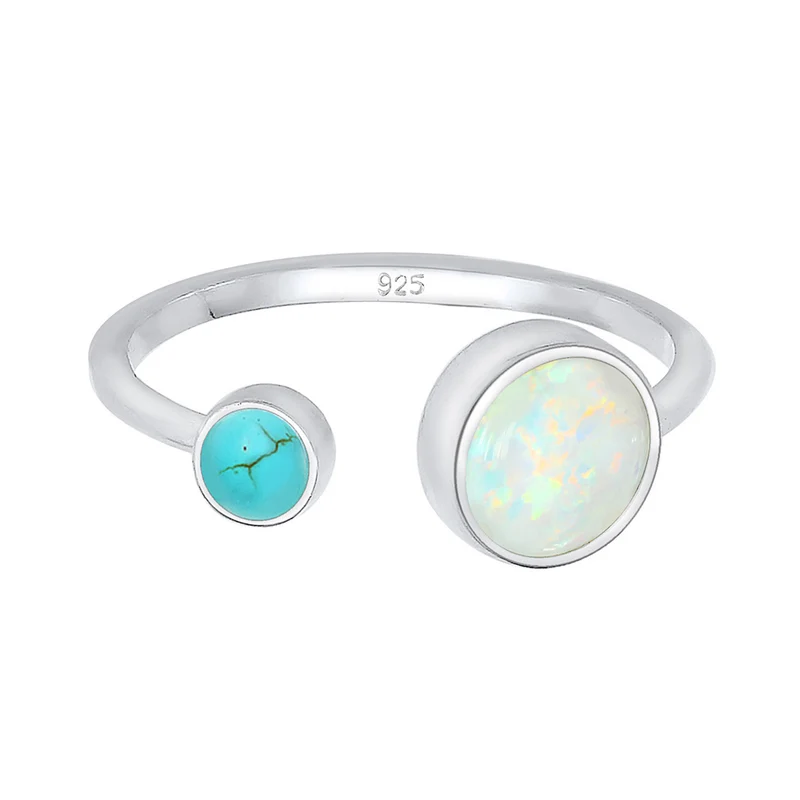 Ring | Opal ( Weiß )