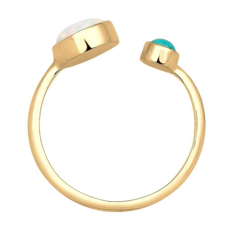 Ring | Opal ( Weiß )