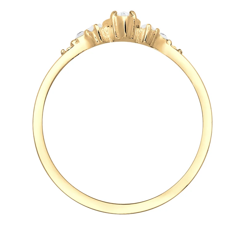 Verlobungsring | Mit Kristallen von Swarovski® (Weiß)