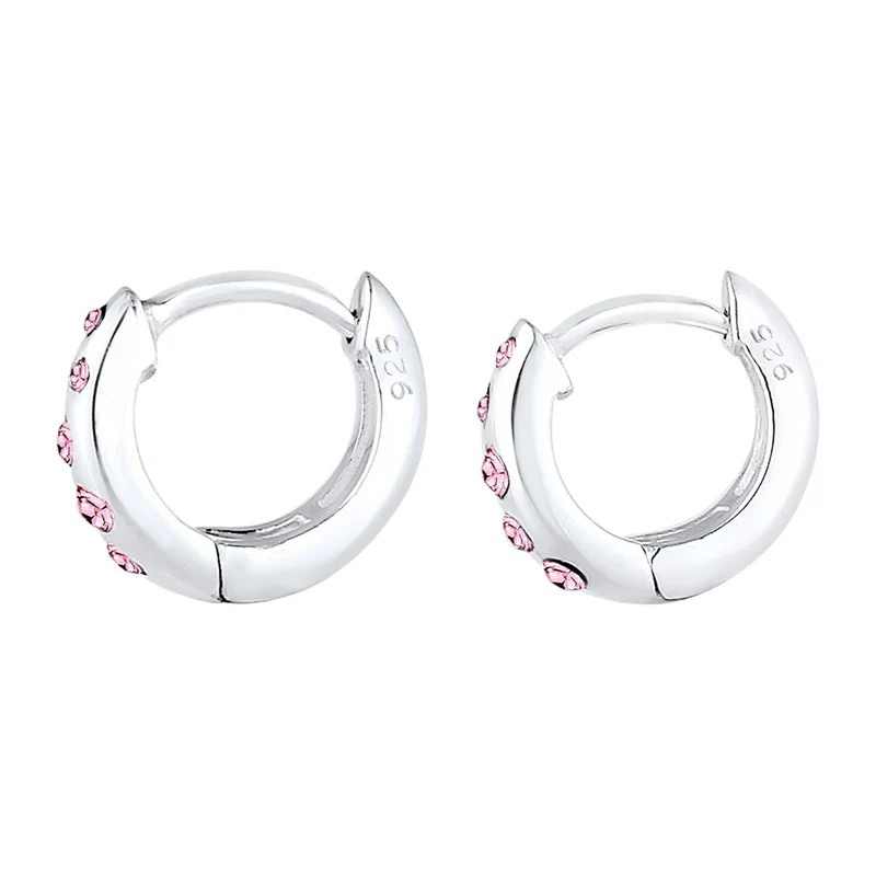 Ohrring | Kristall ( Rosa )