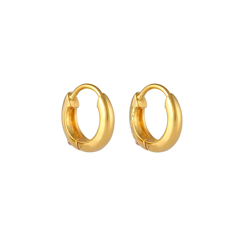 Ohrring | Kristall ( Rosa )