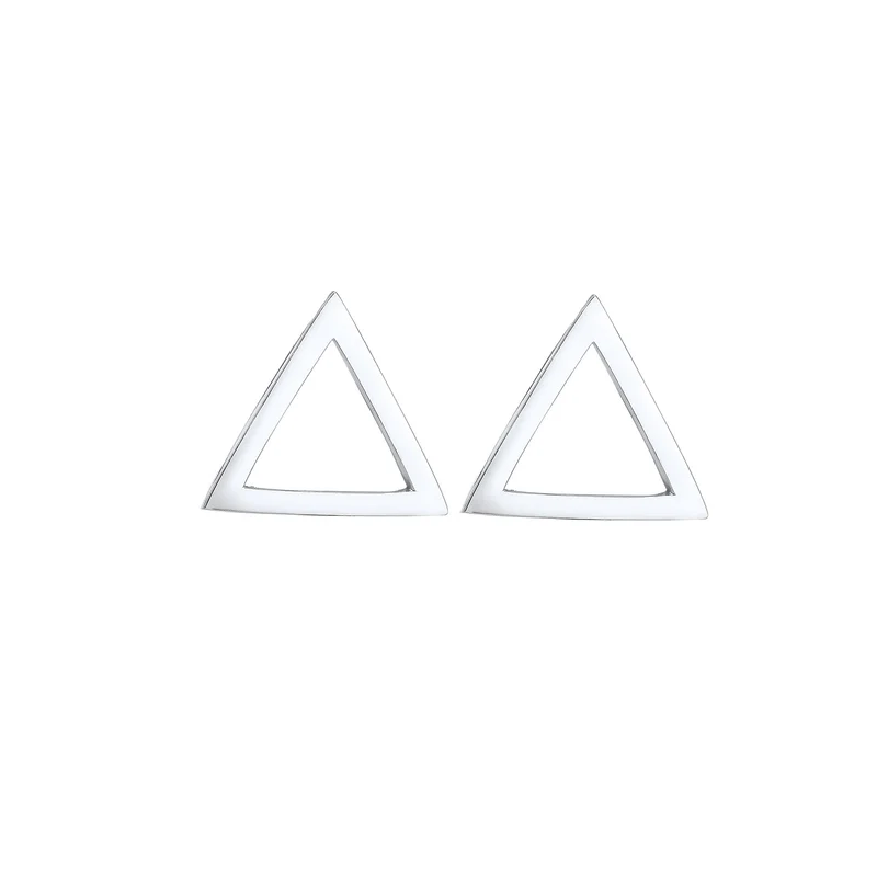 Ohrstecker Dreieck
