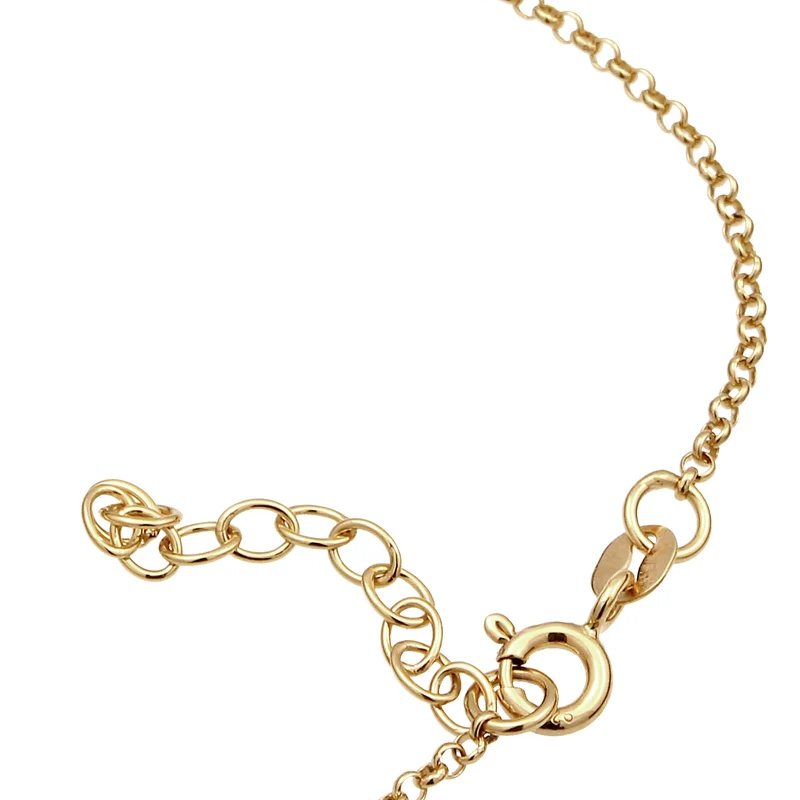 Armband Handchain | Kristall (Weiß)