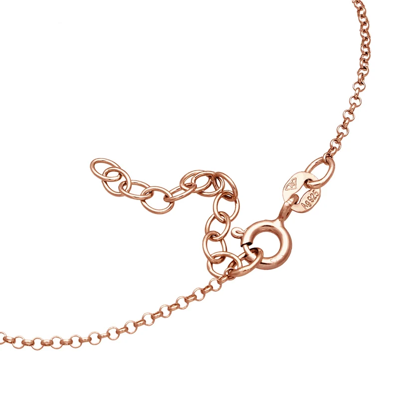 Armband Handchain | Kristall (Weiß)