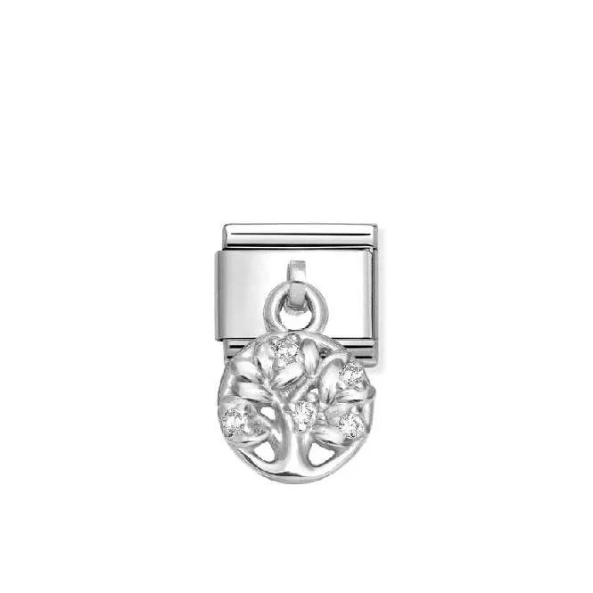 Classic Silver Tree Of Life Flowers & Nature Charms